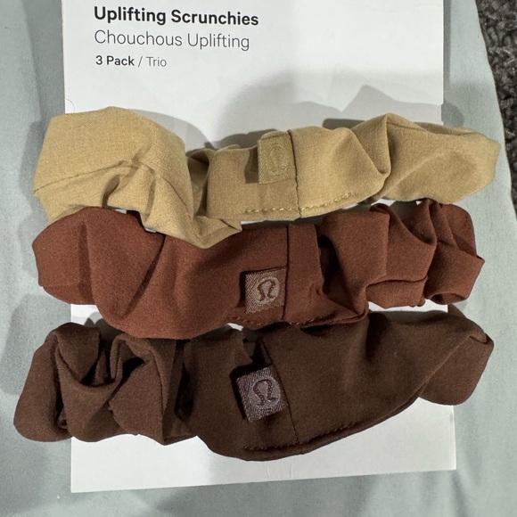 Lululemon Accessories - Lululemon Uplifting Scrunchies NWT